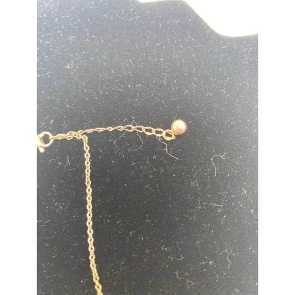 LoveU‎ Heart Rose Gold Women’s Titanium Steel Necklace